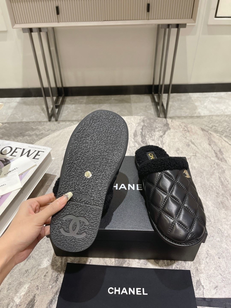 Chanel Slippers